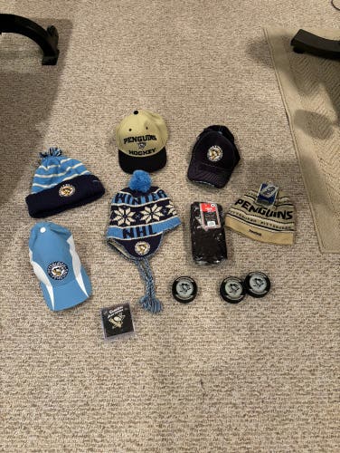 Pittsburgh Penguins Hat Bundle