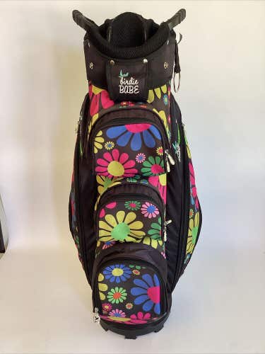 Birdie Babe Ladies Lightweight Golf Cart Bag With 14-Way Dividers