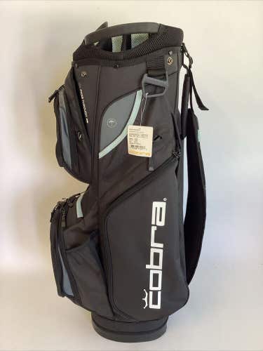 Cobra Golf Lightweight Cart Bag With 14-Way Dividers (NEW)