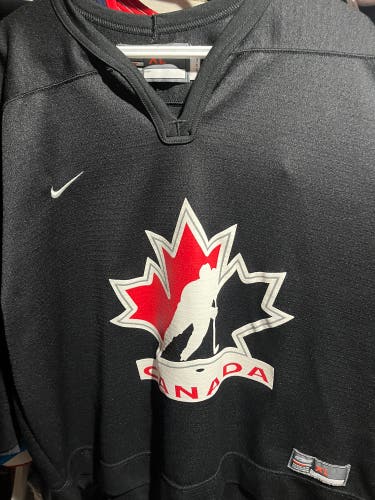 Hockey Canada Nike jersey