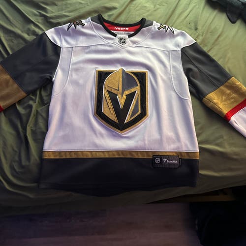 Vegas Away Jersey Hand Stitched No Name