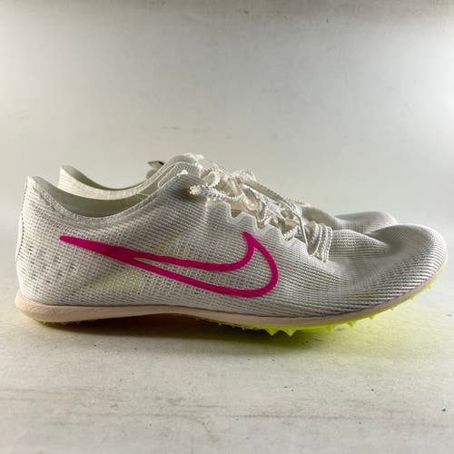 NEW Nike Mamba V6 Men’s Track Spikes Distance Shoes White Size 10 DR2733-101