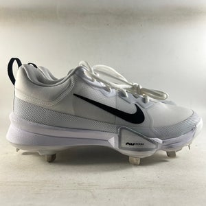 NEW Nike Force Zoom Trout 9 Mens Baseball Cleats White Size 7 FB2907-100
