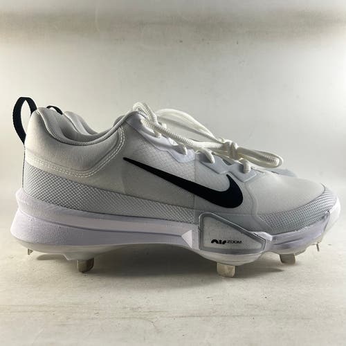 NEW Nike Force Zoom Trout 9 Mens Baseball Cleats White Size 9 FB2907-100