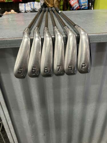 Used Tommy Armour 845 Max 6i-pw Regular Flex Graphite Shaft Iron Sets