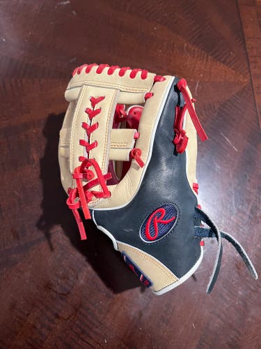 Rawlings Used  Infield 11.5" Heart of the Hide Baseball Glove