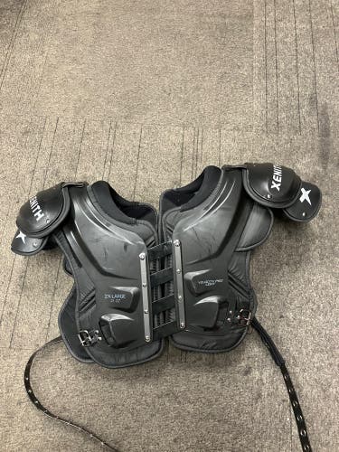 Used Adult Xenith Velocity Pro Light Shoulder Pads