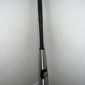 Used 2022 DeMarini BBCOR Certified Alloy 31 oz 33" Bat