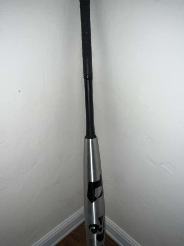 Used 2022 DeMarini BBCOR Certified Alloy 31 oz 33" Bat