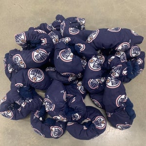 Edmonton Oilers Skate Soakers Ten Pairs