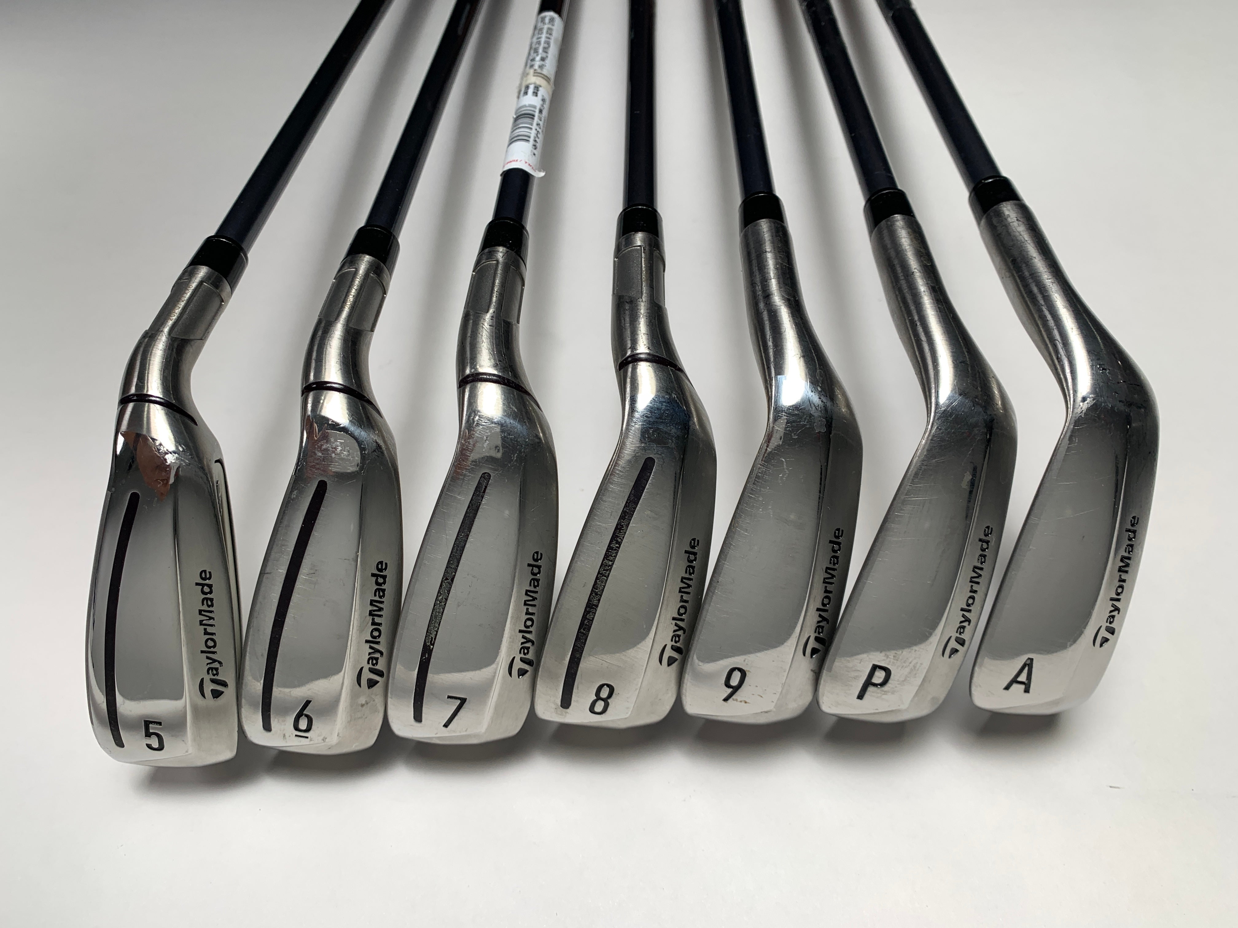 Set Fers TaylorMade Stealth HD 5-PW - Shaft Speeder NX 60 Rigide S - NEUF