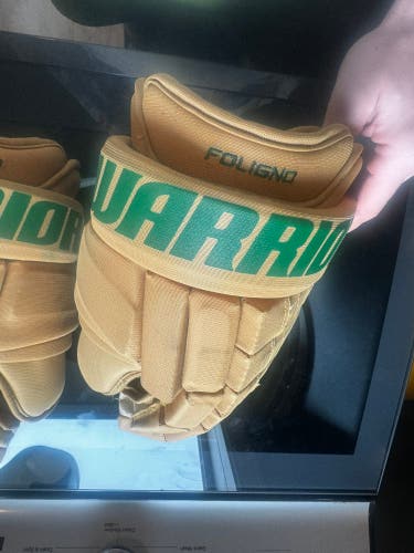 Repalmed Minnesota Wild Winter Classic Warrior 15" Pro Stock Dynasty AX1 Gloves