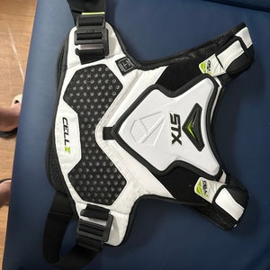 New Large STX Cell V Shoulder Pads