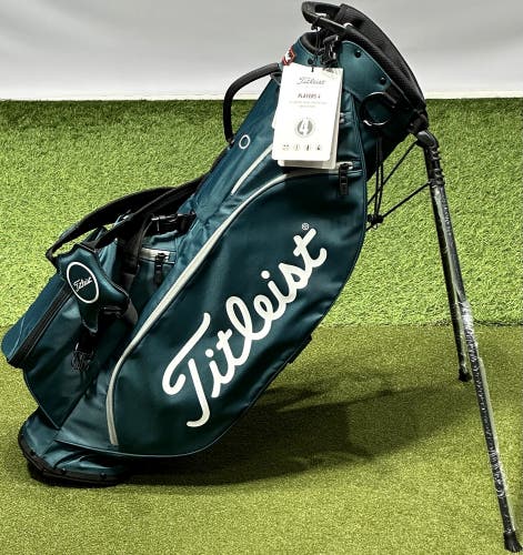 Titleist 2023 Players 4 Stand Carry Golf Bag TB23SX4 Baltic Green/Cool Gray NEW