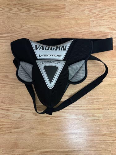 Vaughn Ventus Double Carbon Enhanced Intermediate Goalie Jock