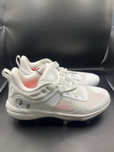Women’s Under Armor Metal Softball Cleats Size 7 New