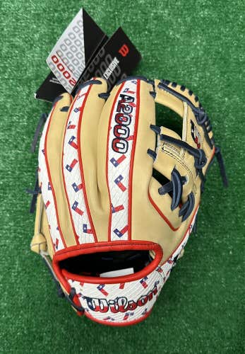 2024 Wilson A2000 11.5" 1786 Texas Edition Infield Baseball Glove