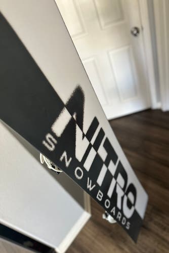 New Men's Nitro Without Bindings Medium Flex PRIME RAW Snowboard