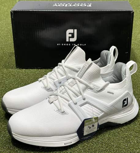 FootJoy 2024 HyperFlex Carbon Mens Golf Shoes 51123 White 13 Wide 2E New #90289
