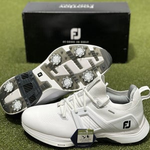 FootJoy 2024 HyperFlex Carbon Mens Golf Shoes 51123 White 13 Medium D New #90280