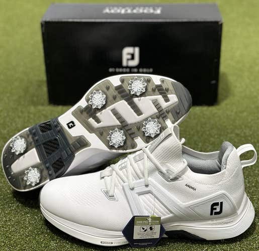 FootJoy 2024 HyperFlex Carbon Mens Golf Shoes 51123 White 13 Medium D New #90280