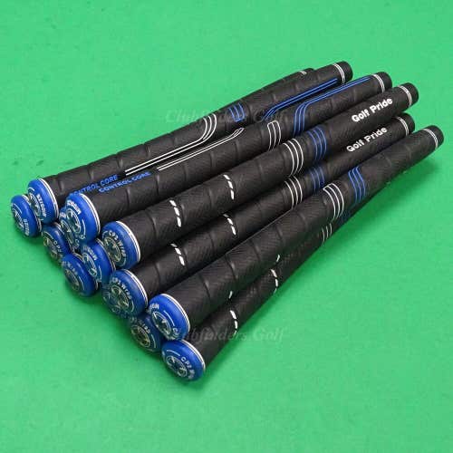 Golf Pride CP2 Wrap Midsize Round Pulled Iron/Wood Grips LOT OF 13