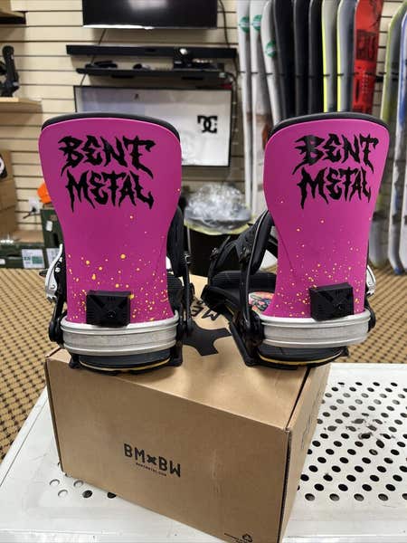 【BENTL 23-24】ベントメタル TRANSFER Mサイズ BENT METAL ベントメタル スノーボード バインディング