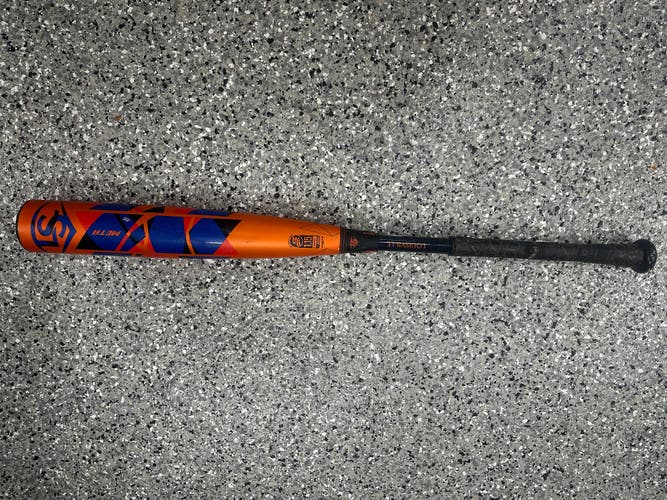 Used 2022 Louisville Meta 32” 27oz -5 Composite Baseball Bat