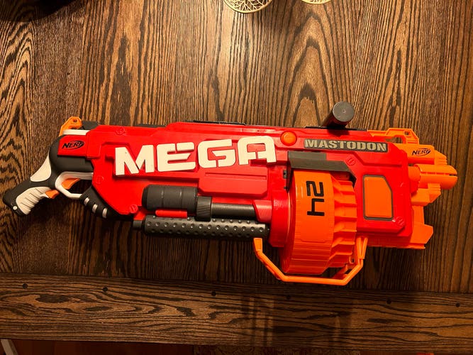 Nerf N-Strike Mega "Mega Mastodon" Blaster