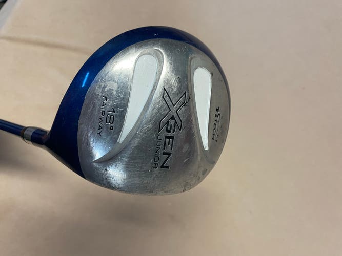 Used Junior Titech Xgen Right Handed Driver