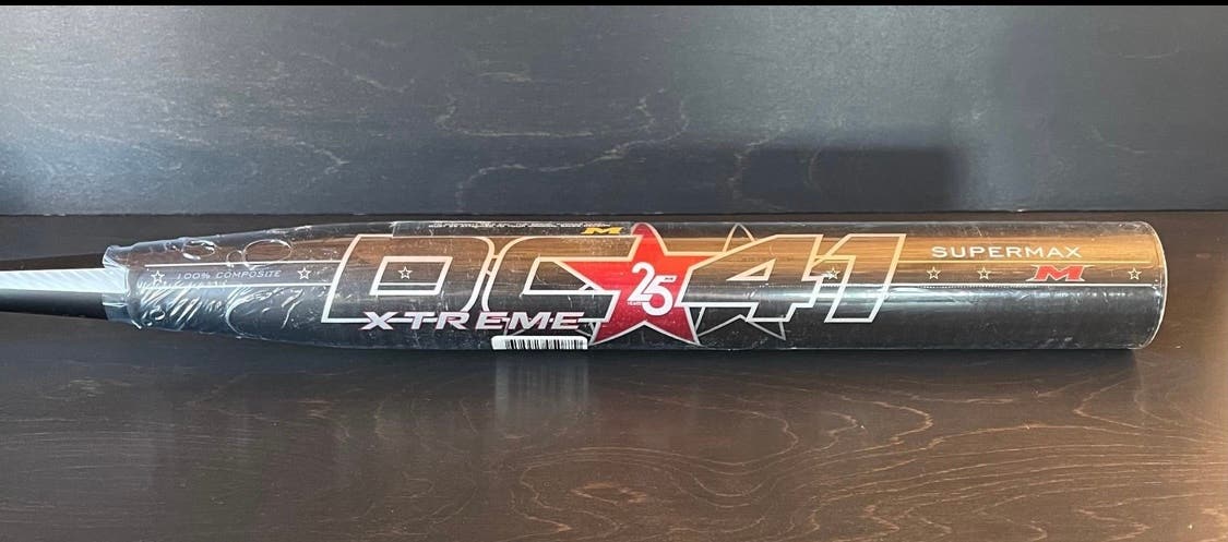 2023 Miken DC-41 25th Anniversary Edition Supermax USA/ASA Slowpitch Softball