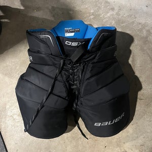 Used Medium Bauer  GSX Hockey Goalie Pants