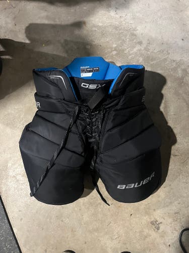 Used Medium Bauer  GSX Hockey Goalie Pants