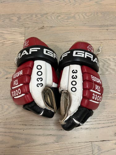 Vintage Graf Europa Pro 3300 Gloves
