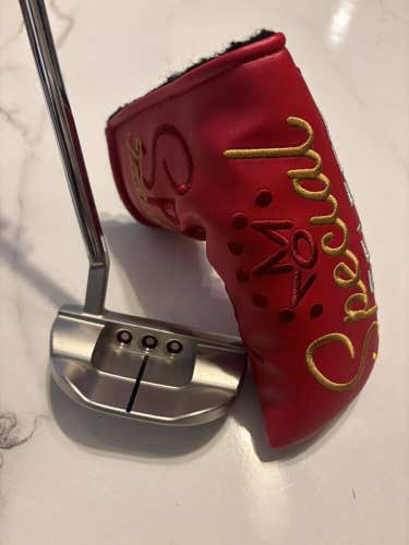 CLEAN Scotty Cameron Special Select Fastback 1.5 Putter 34” WITH Headcover