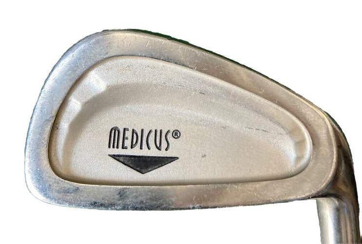 Medicus Dual Hinge Training 5 Iron Steel 37.5" With Shaft Label And Nice Grip RH