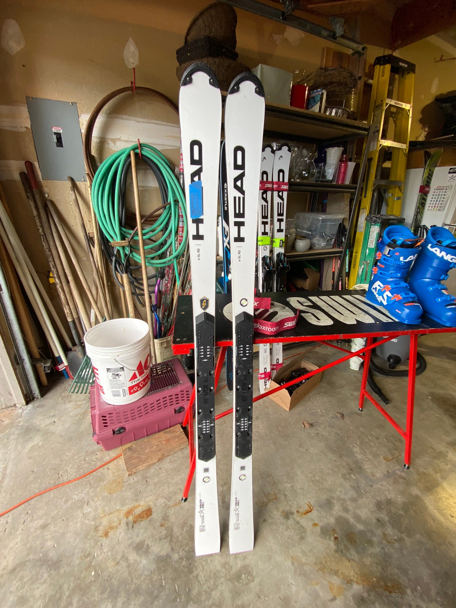 150cm Skis 2022 HEAD Racing World Cup Rebels i.SL RD Team (Jr) W 