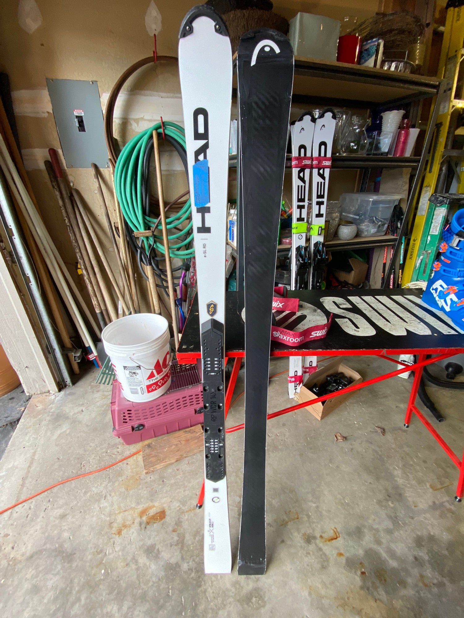 スキー HEAD WORLD CUP REBELS SL 165 165 World Cup Rebels i.SL RD Skis | SidelineSwap | Buy and