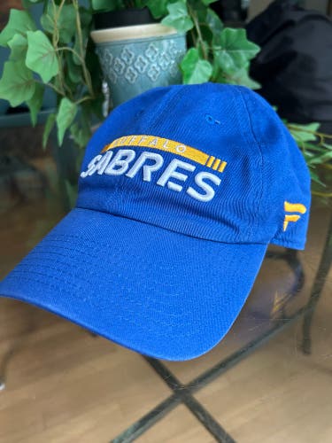 Buffalo Sabres Fanatics Team Issued/Worn Dylan Cozens Player Hat