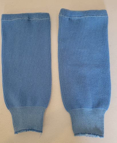 Baby Blue Youth 16" Knit Socks