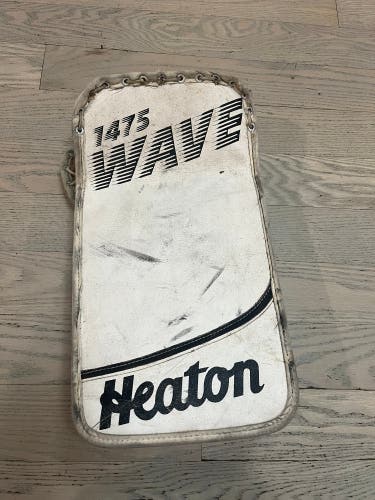 Vintage Heaton 1475 Wave Goalie Blocker