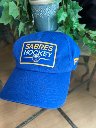Buffalo Sabres Fanatics Team Issued/Worn Owen Power Player Hat