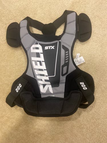 Used One Size Fits All STX Shield 200 Chest Protector