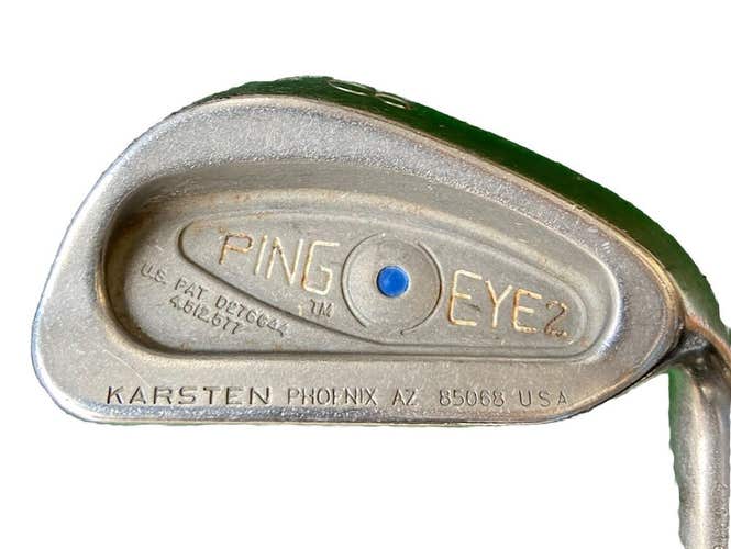 Ping Eye 2 Blue Dot 8 Iron 1* Upright ZZ Lite Stiff Steel 36.5" Nice Grip Men RH