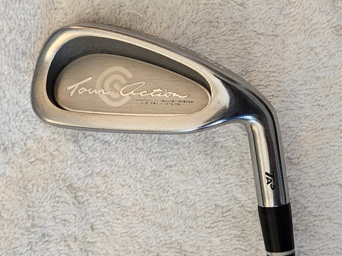 Men's Cleveland Tour Action TA5 Single 4 Iron RH; Steel Shaft