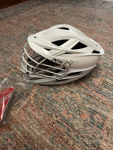Cascade XRS Pro Helmet - Brand New - White (Retail: $399)