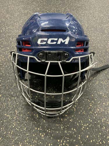 Used Ccm Ccm Helmet S M Hockey Helmets