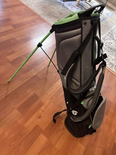 PING Hoofer Prodi G Jr. Junior Golf Stand Bag 33” Dual Strap