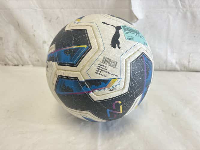Used Puma Neymar Jr Flare Size 5 Soccer Ball