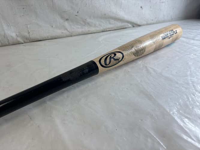 Used Rawlings Hard Maple 271 34" 30oz Wood Baseball Bat